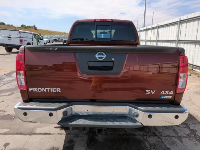 2017 NISSAN FRONTIER SV  