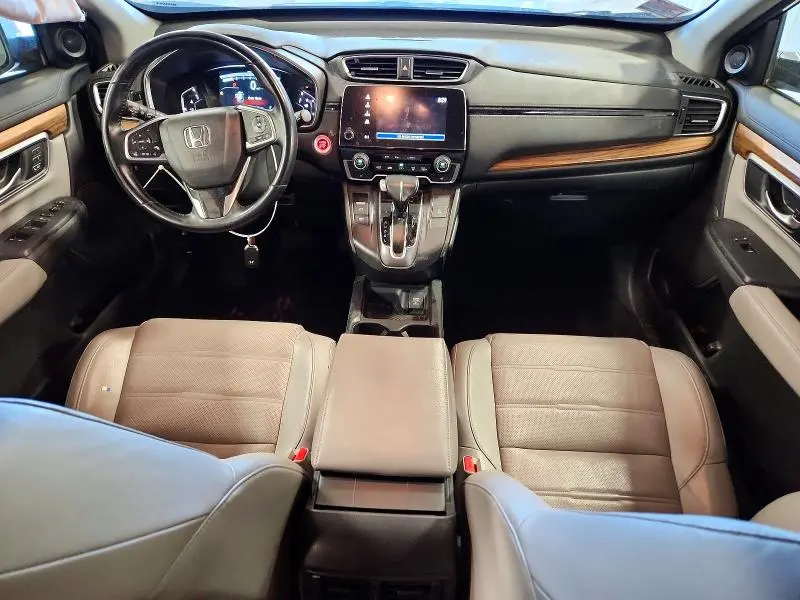 2017 HONDA CR-V EXL  