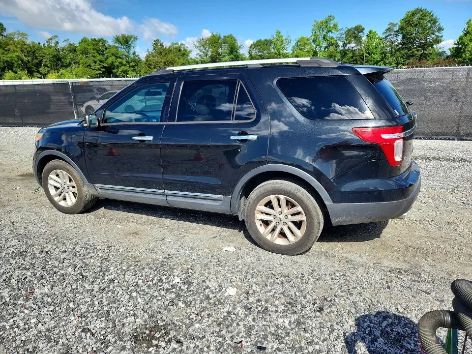 2013 FORD EXPLORER XLT  