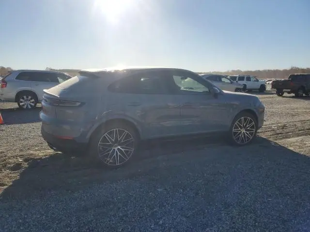 2025 PORSCHE CAYENNE COUPE  