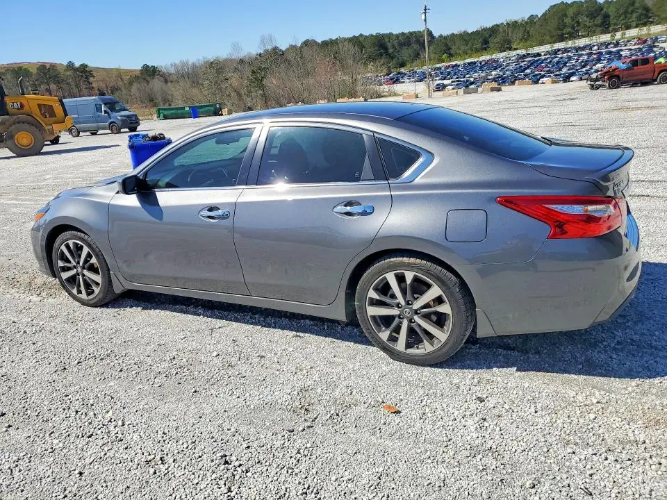 2016 NISSAN ALTIMA 3.5 SR  