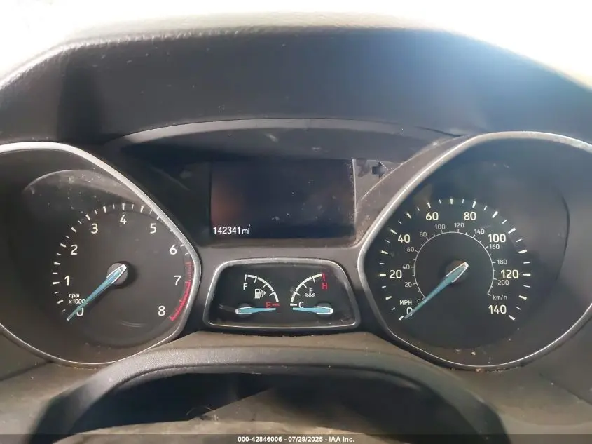 2016 FORD FOCUS SE