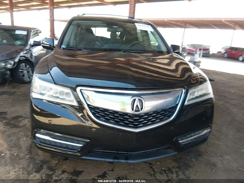 2015 ACURA MDX ADVANCE PKG W/ENTERTAINMENT PKG