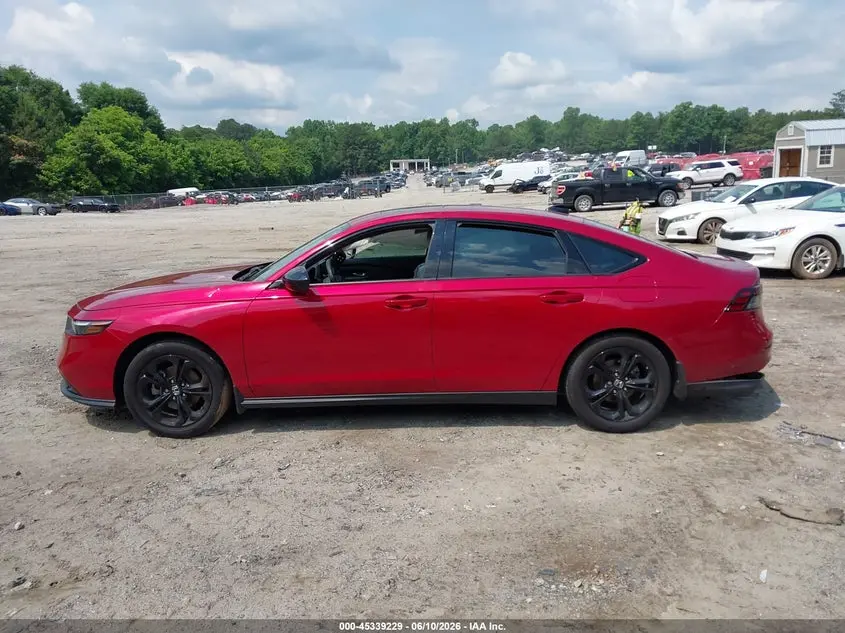 2025 HONDA ACCORD SE