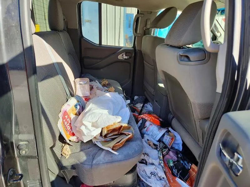 2012 NISSAN FRONTIER S  