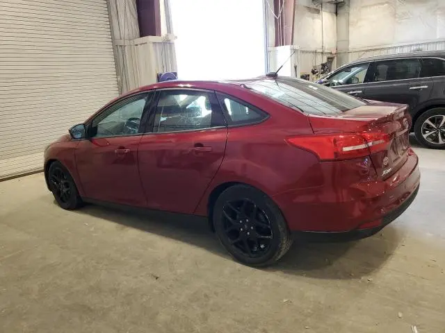 2016 FORD FOCUS SE  
