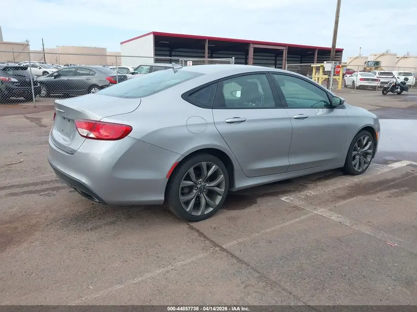 2015 CHRYSLER 200 S