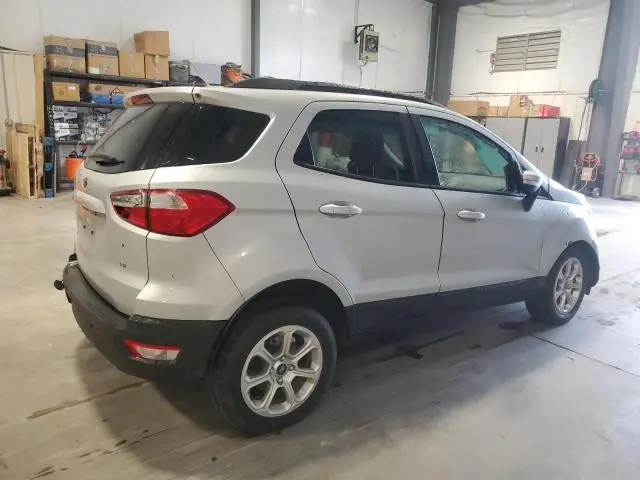2021 FORD ECOSPORT SE  
