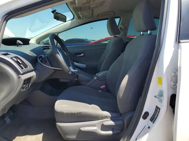 2011 TOYOTA PRIUS TWO  