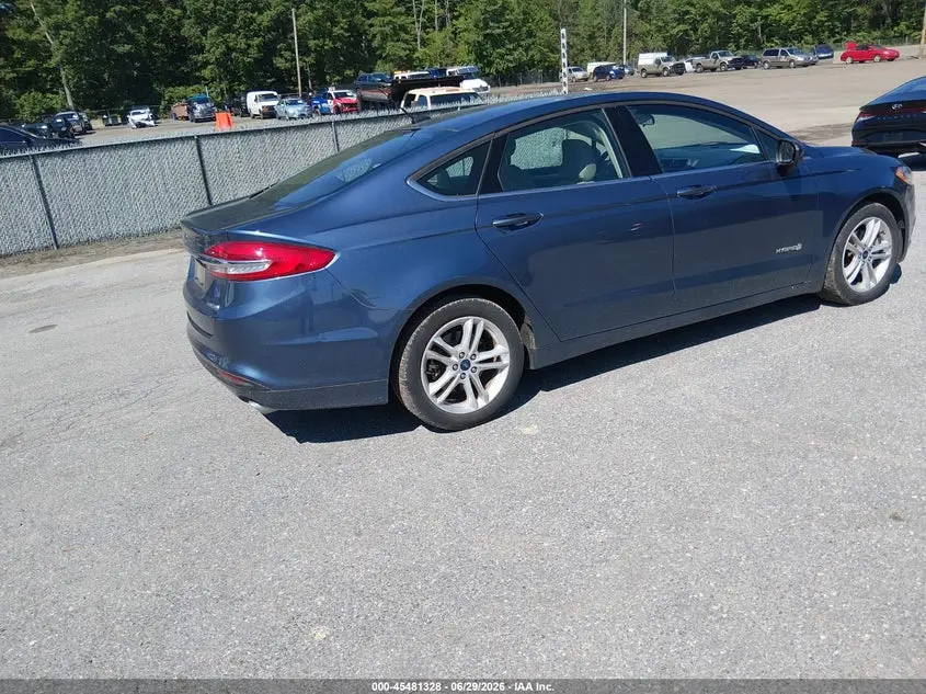 2018 FORD FUSION HYBRID S