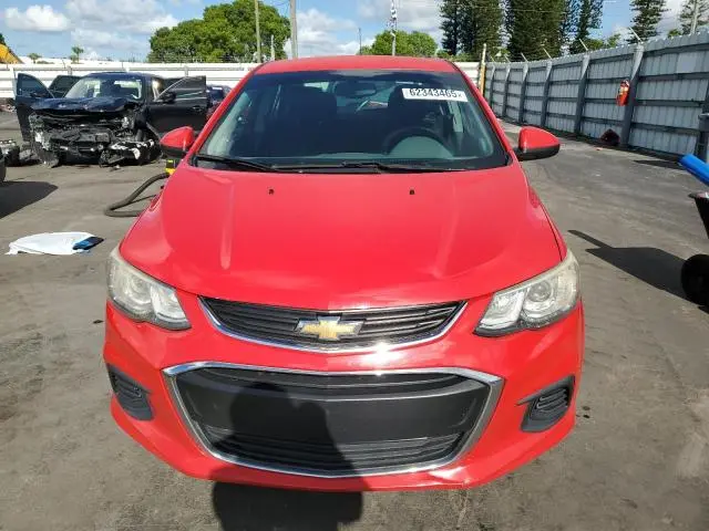 2017 CHEVROLET SONIC LT  