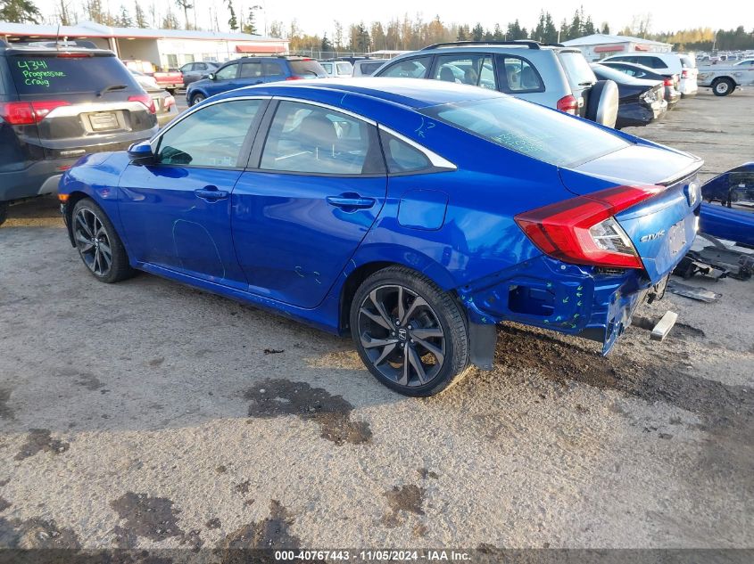 2020 HONDA CIVIC SPORT