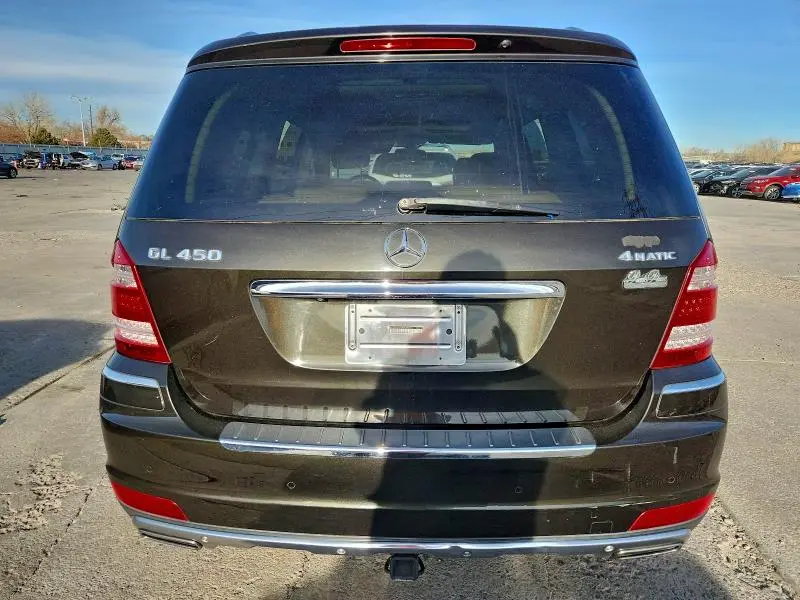 2010 MERCEDES-BENZ GL 450 4MATIC  