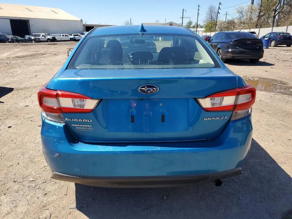 2018 SUBARU IMPREZA PREMIUM PLUS  