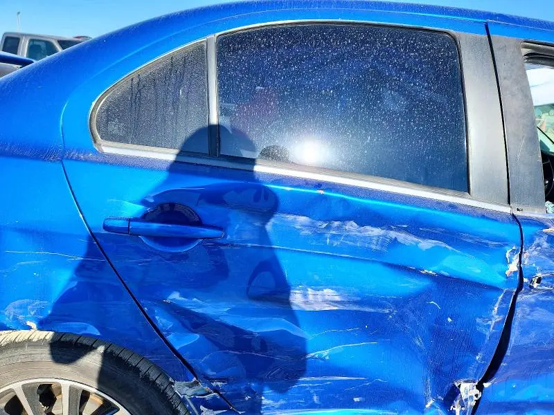 2017 MITSUBISHI LANCER ES  