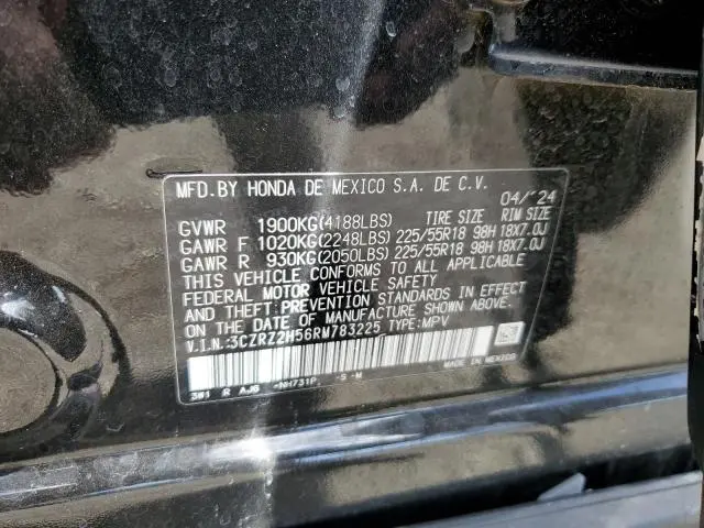 2024 HONDA HR-V SPORT  