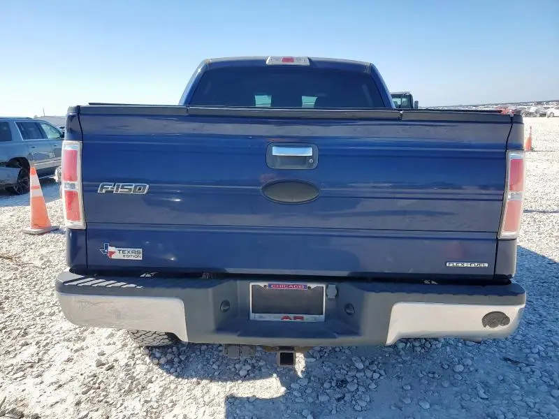 2011 FORD F150 SUPERCREW  