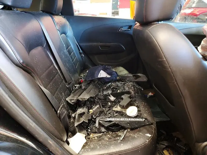 2014 CHEVROLET SONIC RS  