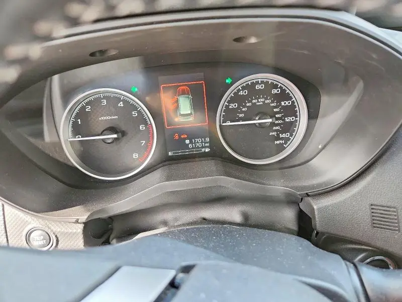 2019 SUBARU FORESTER LIMITED  