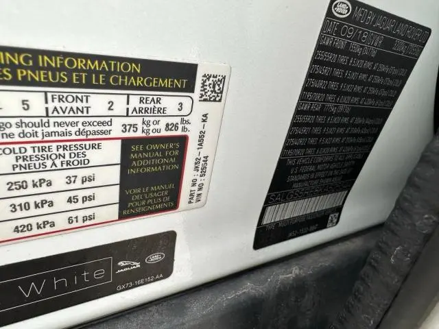 2019 LAND ROVER RANGE ROVER SUPERCHARGED  