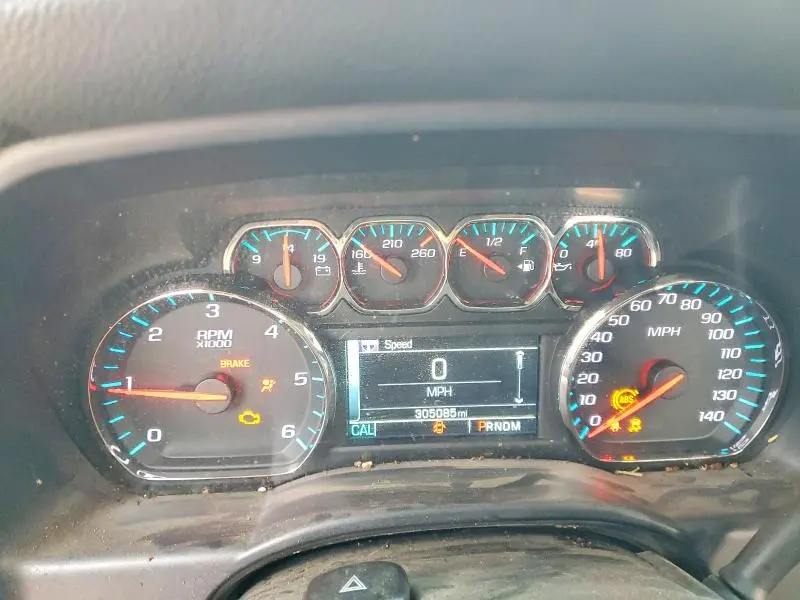 2016 CHEVROLET SILVERADO K1500 LT  