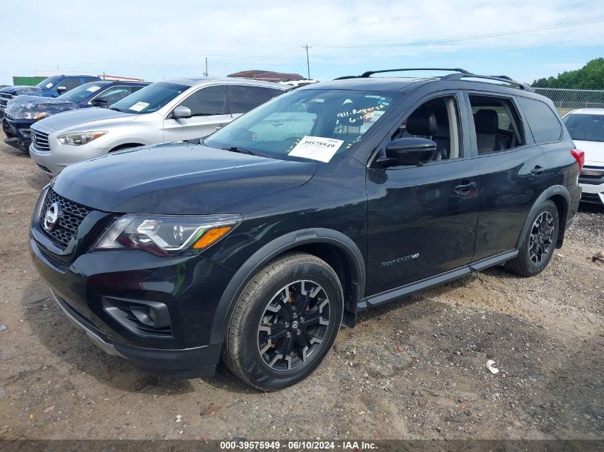 2019 NISSAN PATHFINDER SL