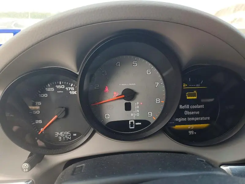 2015 PORSCHE CAYMAN S  