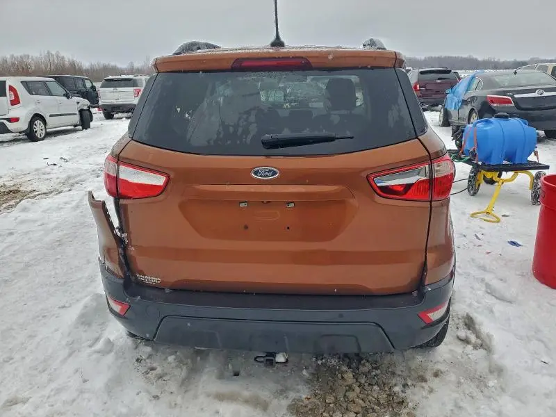 2019 FORD ECOSPORT SE  