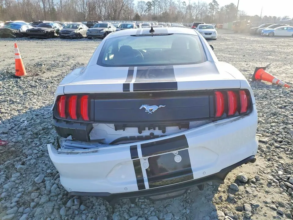 2022 FORD MUSTANG   