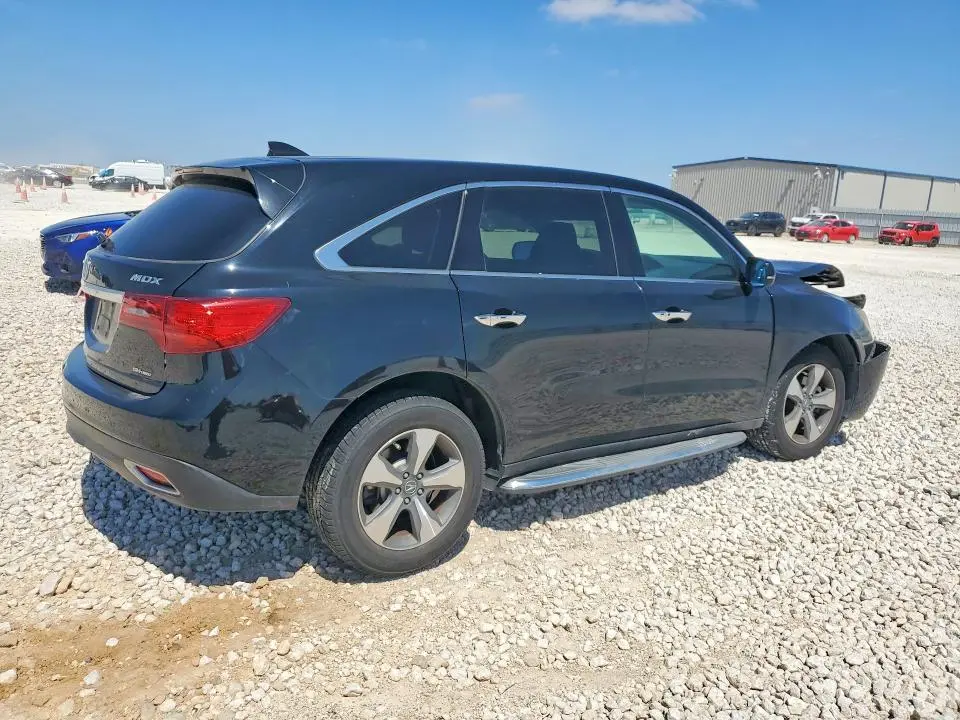 2014 ACURA MDX   