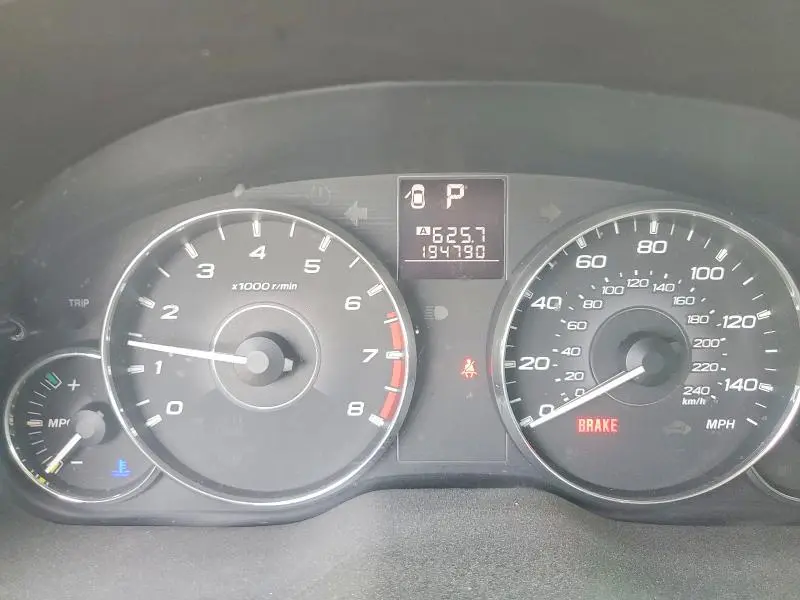 2012 SUBARU LEGACY 2.5I PREMIUM  