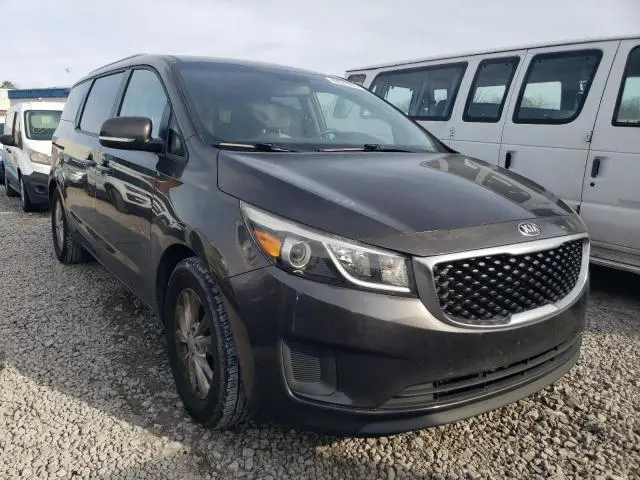 2016 KIA SEDONA LX  