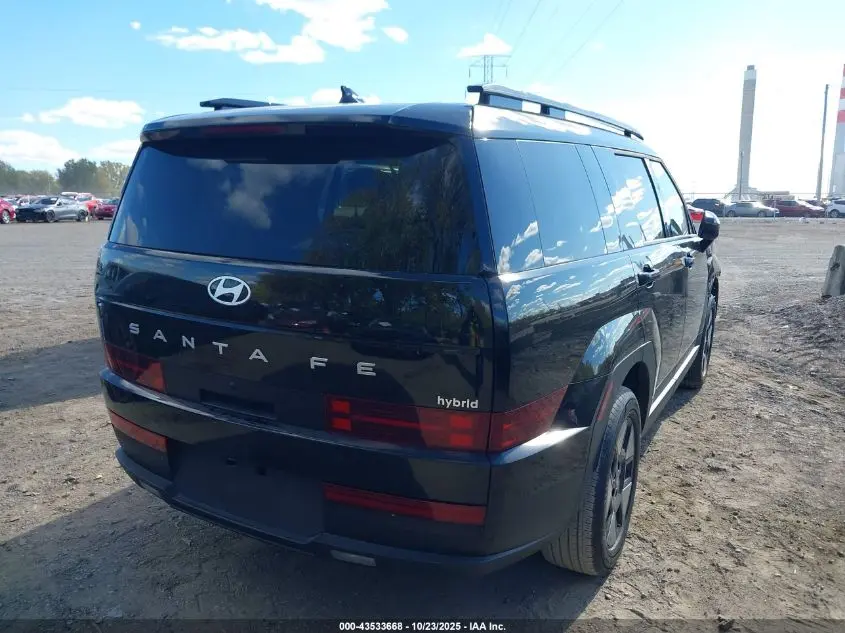 2025 HYUNDAI SANTA FE HYBRID SEL