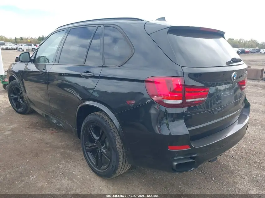 2015 BMW X5 XDRIVE50I