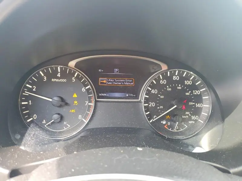 2018 NISSAN ALTIMA 2.5 S  