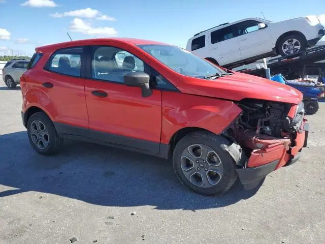 2020 FORD ECOSPORT S  