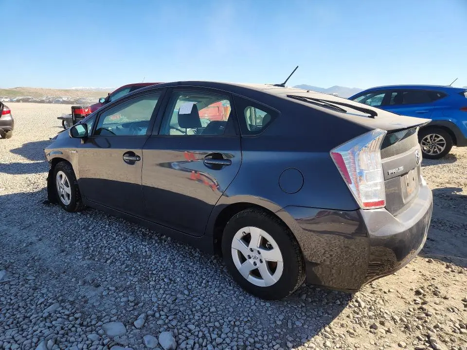 2010 TOYOTA PRIUS II  