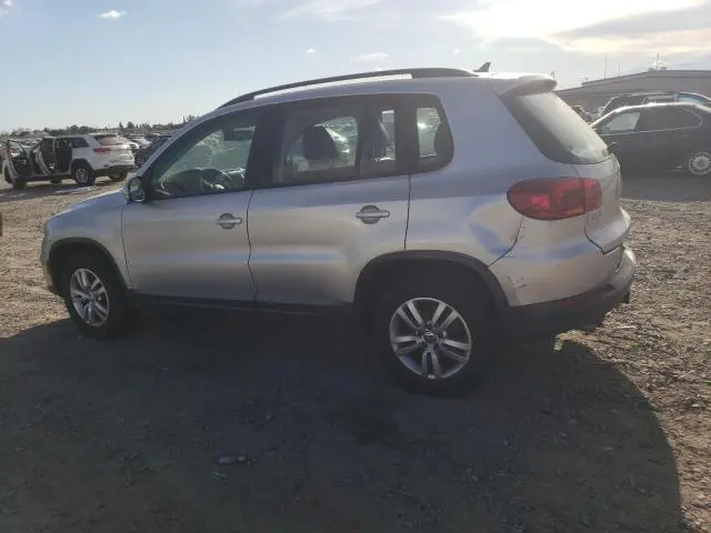 2017 VOLKSWAGEN TIGUAN S  