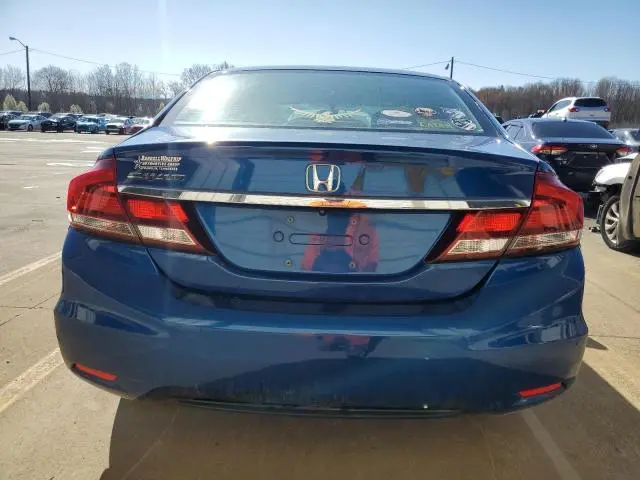 2013 HONDA CIVIC LX