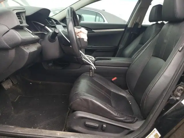 2016 HONDA CIVIC EXL  