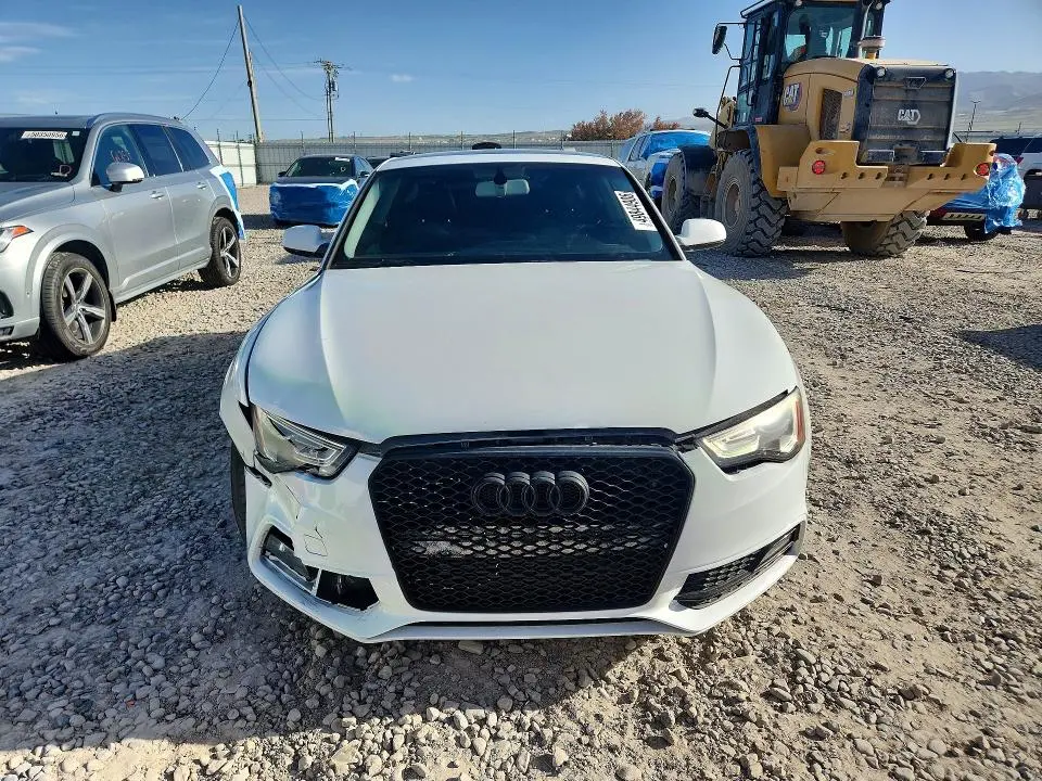 2016 AUDI A5 PREMIUM PLUS S-LINE  