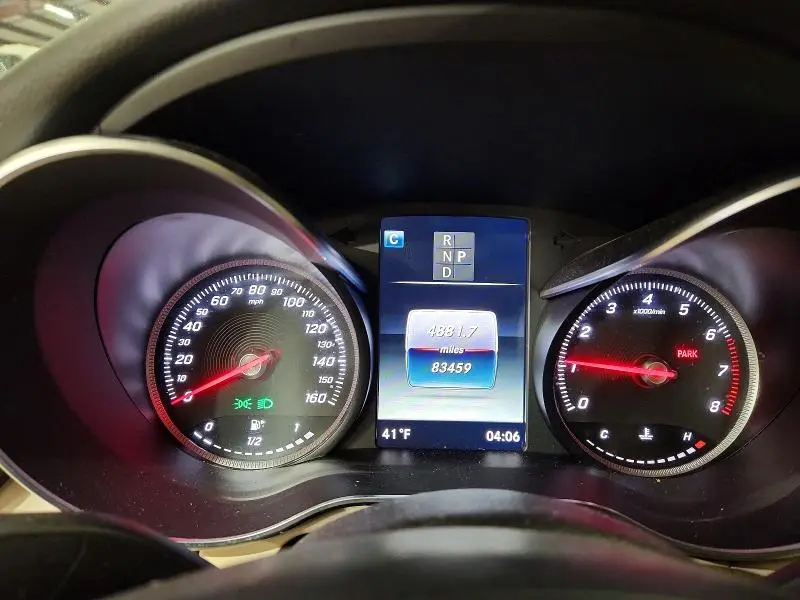 2018 MERCEDES-BENZ C 300 4MATIC  