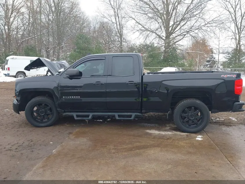 2017 CHEVROLET SILVERADO 1500 CUSTOM