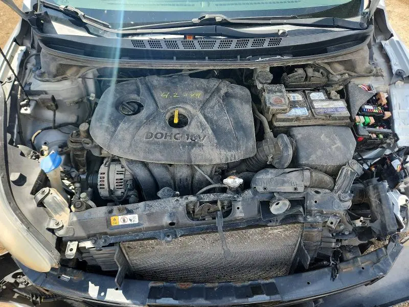 2014 HYUNDAI ELANTRA LIMITED  