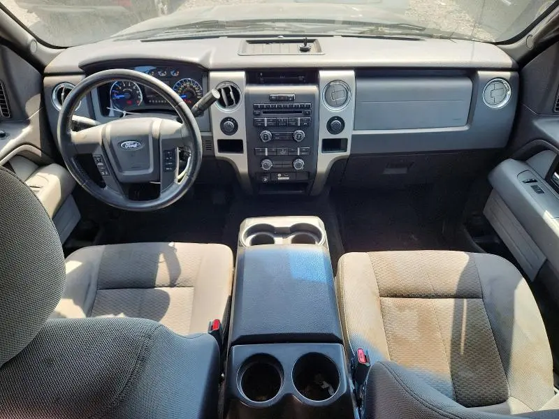 2012 FORD F150 SUPERCREW  
