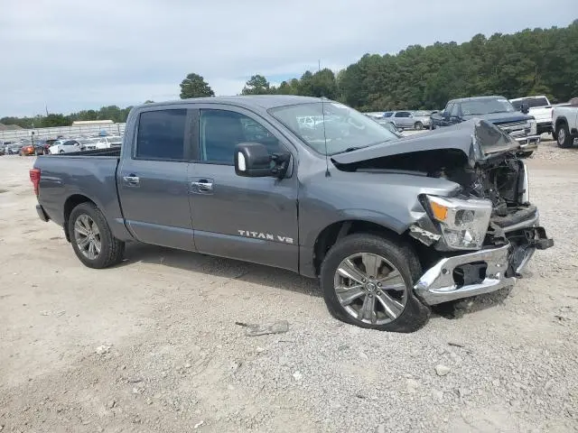 2018 NISSAN TITAN SV  