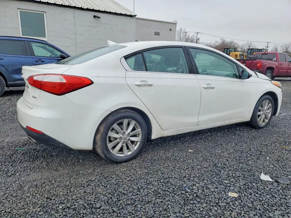 2014 KIA FORTE EX  
