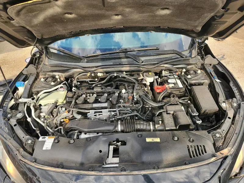 2018 HONDA CIVIC EXL  