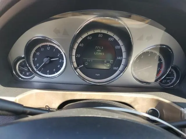 2010 MERCEDES-BENZ E 550  