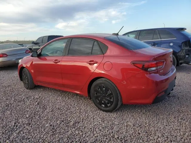 2020 KIA RIO LX  